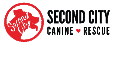 Second City Canine Rescue Sticker