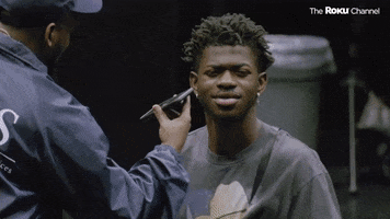 Lil Nas X GIF by The Roku Channel