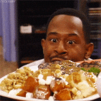 Hungry Dinner GIF
