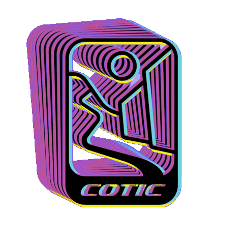 Mountain Bike Sticker by Cotic