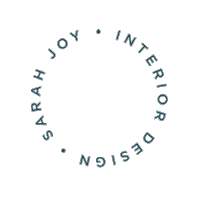 Sarah Joy Interior Design Sticker