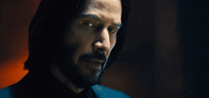 Keanu Reeves Look GIF by John Wick: Chapter 3 - Parabellum