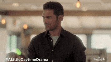 Ryan Paevey Smile GIF by Hallmark Channel