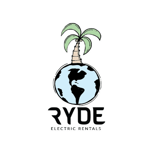 Palm Tree Mexico Sticker by RydeElectric