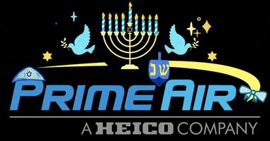 Hanukkah Primeair GIF by HEICO