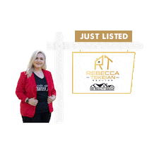 Rebecca Tekeian Realtor Sticker