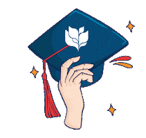 Student Life Education Sticker by UNITAR International University