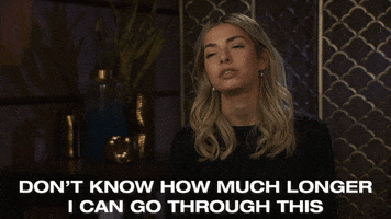 Tired Wait GIF by The Bachelor