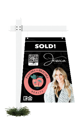 Sold-Gif Sticker by PeachesToBeachesRealty