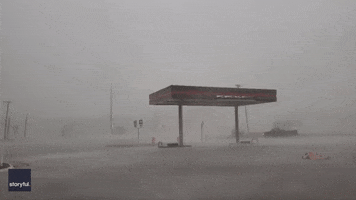 Central Texas Wind GIF by Storyful