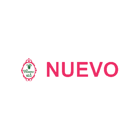 Nuevo Novedad Sticker by Vaquero Heca