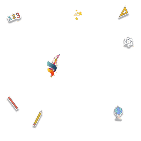 Okula Renk Kat Sticker