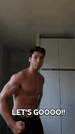 Fitness Power GIF