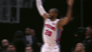 hands up smile GIF by NBA
