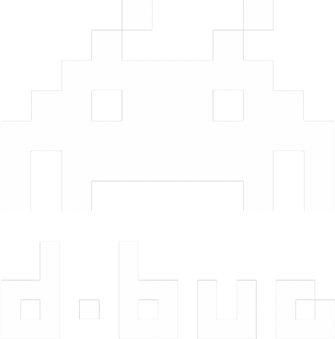 Sticker by d-bug