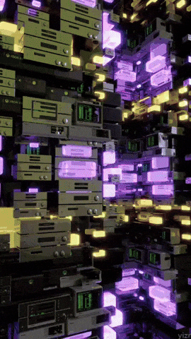 Motion Graphics Visuals GIF by Yizr