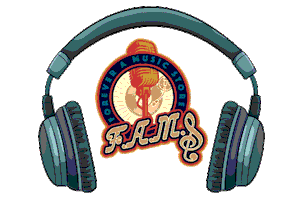 Sticker by F.A.M.S. (Forever A Music Store) Coalition