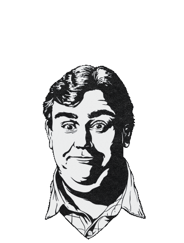 John Candy Devil Sticker by Maximum Effort