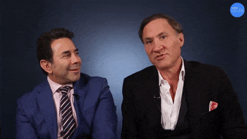 Terry Dubrow Teeth GIF by BuzzFeed