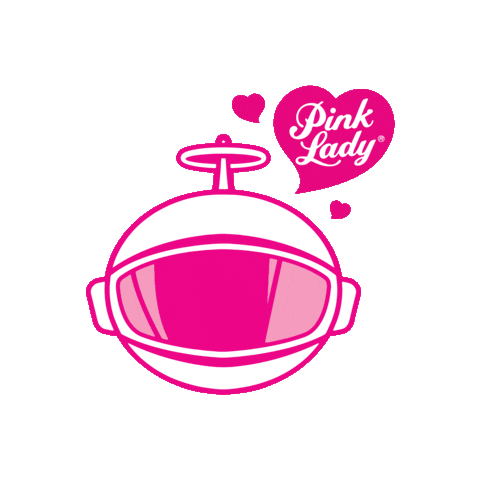 Pink Lady Sticker by IAmGlaxon