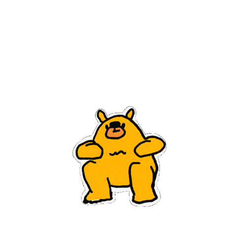 Happy ジャンプ Sticker