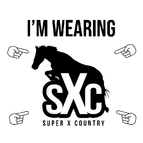 Super X Country Sticker