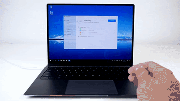 Huawei Matebook X Pro GIF