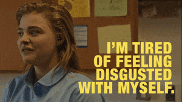 tired chloe grace moretz GIF by The Miseducation Of Cameron Post