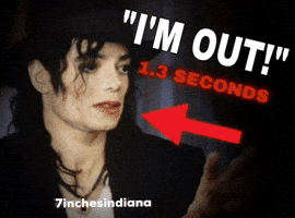 Im Out Michael Jackson GIF