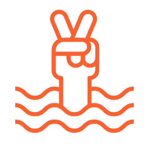 Mantra Sinkorswim Sticker by Linebox Studio