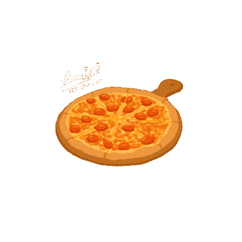 Italian Pizza Sticker by AMICI PH