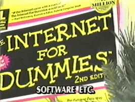 90S Internet GIF