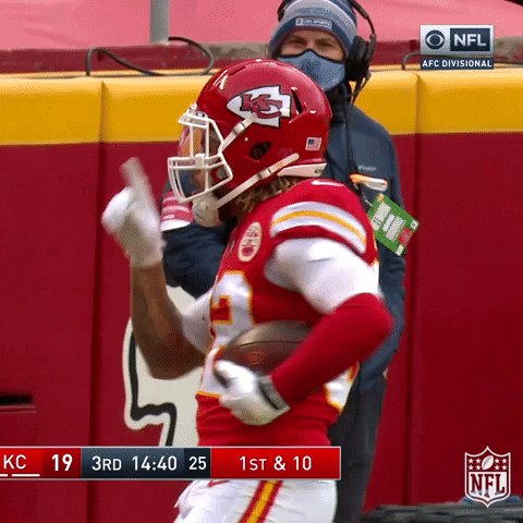Kansas City Chiefs Football GIF by NFL