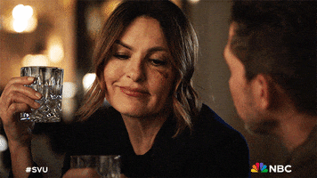Drink To That Happy Hour GIF by Law & Order