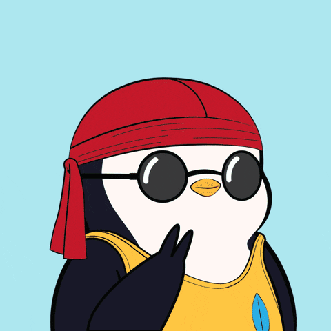Peace Out Loop GIF by Pudgy Penguins - Find & Share on GIPHY