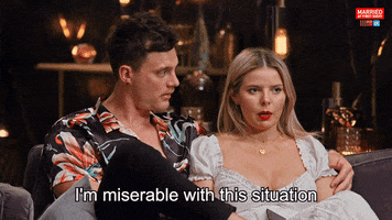 Over It Reaction GIF by Married At First Sight