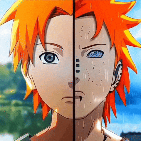 Sad Before And After GIF