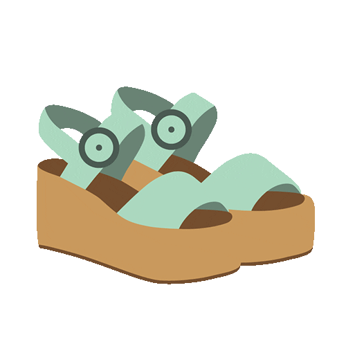 Shoes Sandals Sticker by DSW