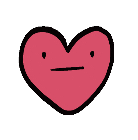 Heart Love Sticker