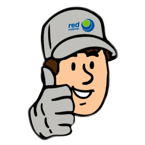 Red Ambiental Sticker