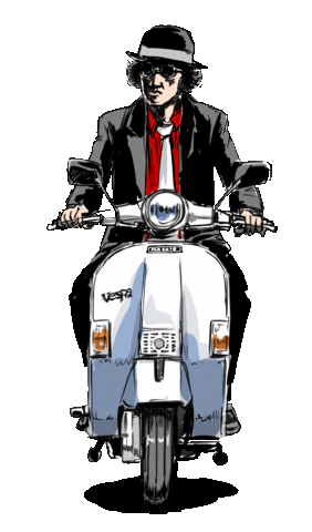Bespa Sticker