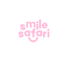 Safari Smile Sticker