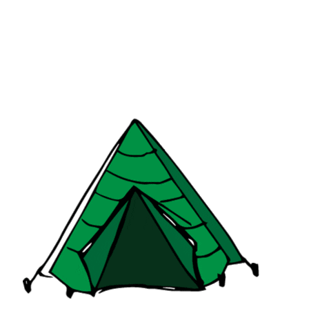 camplafogata Sticker
