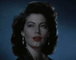 ava gardner tempted to just gif all her closeups tbh GIF by Maudit