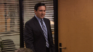 The Office Goodbye GIF