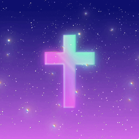 Jesus Christ GIF by Guided by Light Art