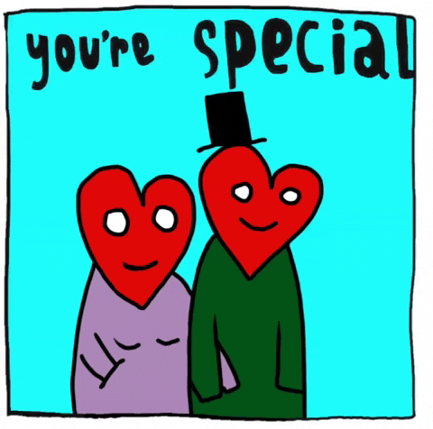 You Are Special Love GIF by Mypenleaks