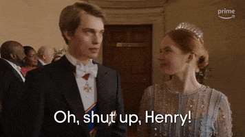 Prime Video GIF by Red, White & Royal Blue