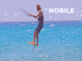 Fly Kiteboard GIF by Nobile Sports