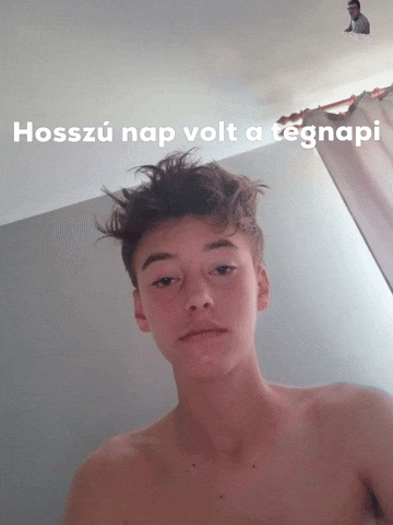 Hosszú Nap Volt A Tegnapi GIF